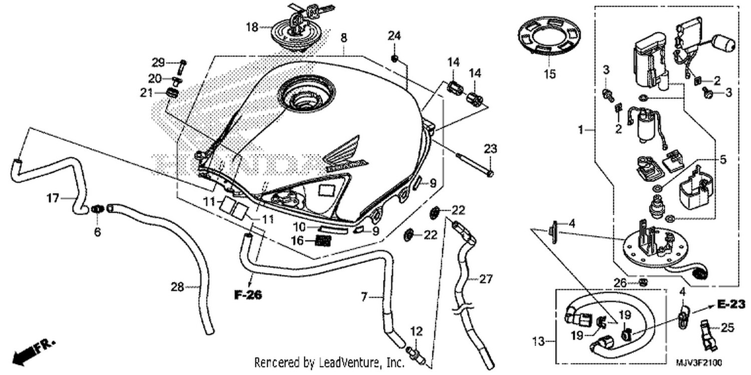  FUEL TANK/ FUEL PUMP