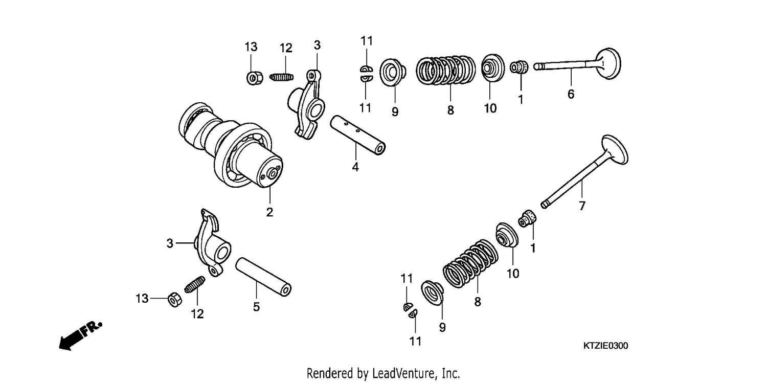 CAMSHAFT/VALVE