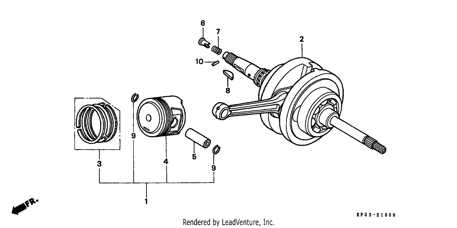 CRANKSHAFT/PISTON