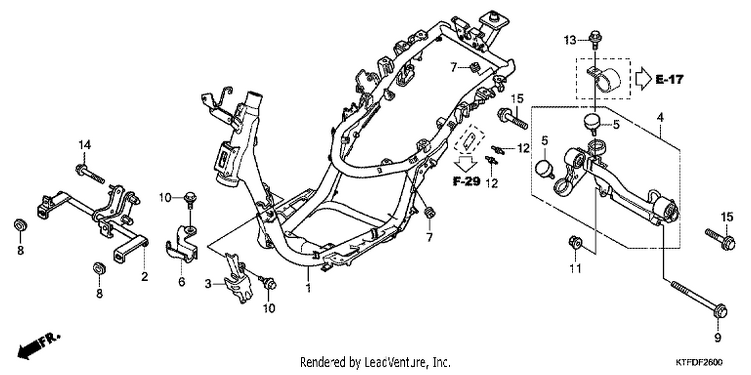  FRAME BODY