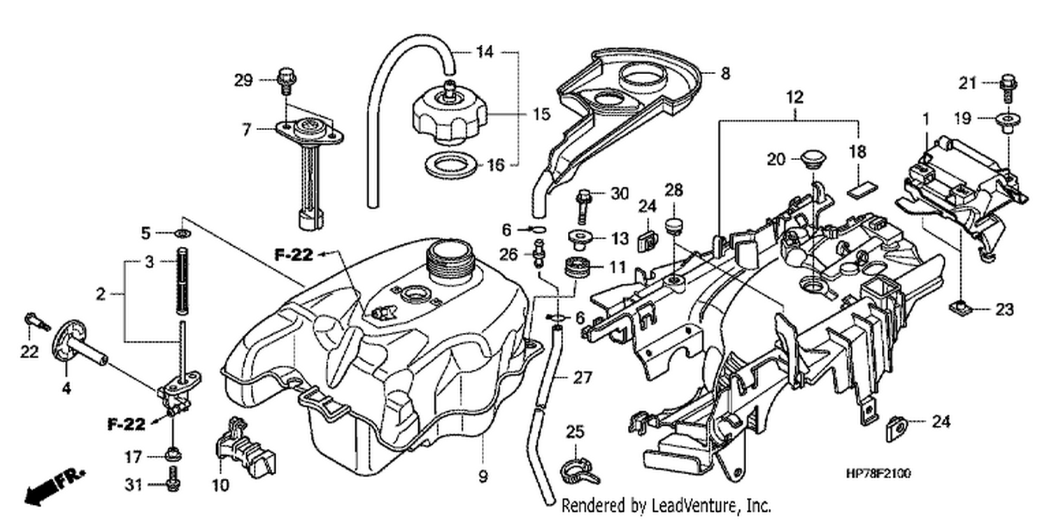  FUEL TANK