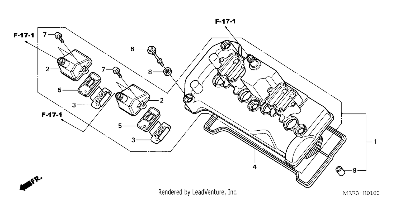 CYLINDER HEAD COVER