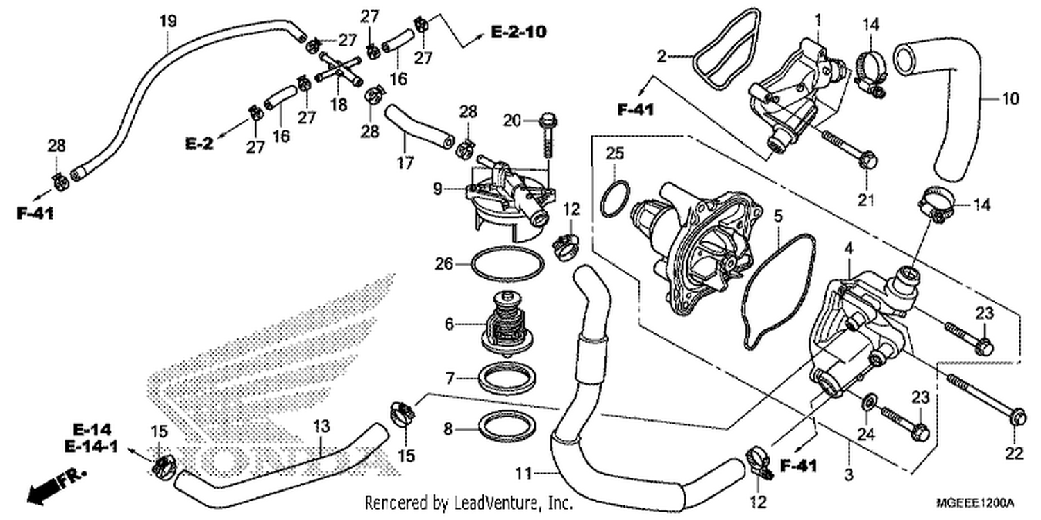  WATER PUMP