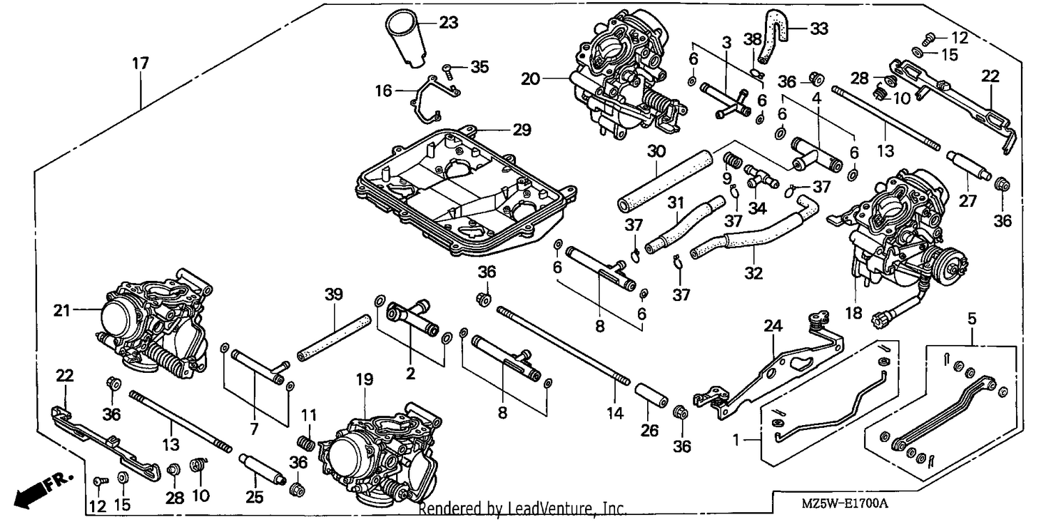 CARBURETOR (ASSY.)