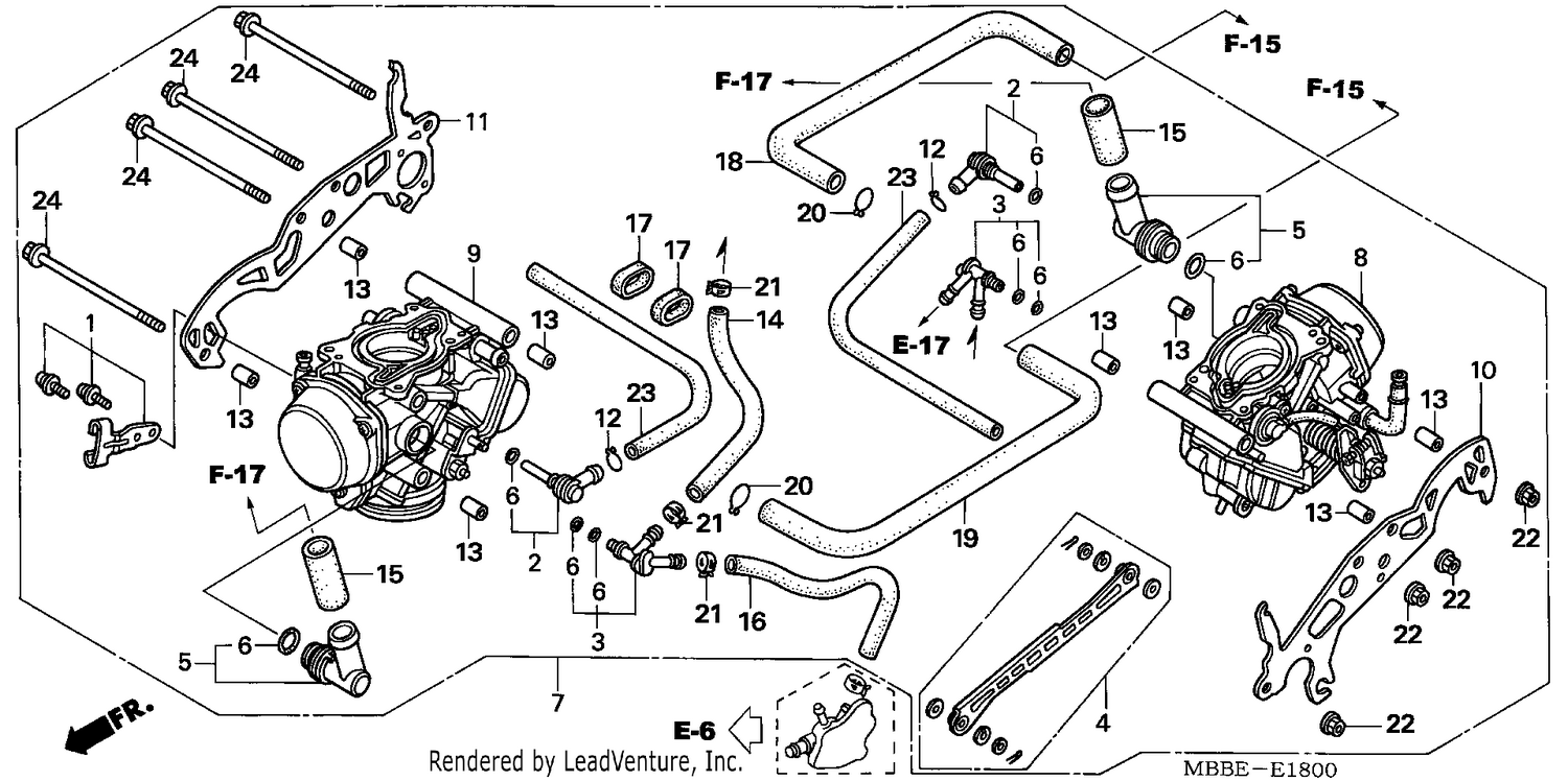 CARBURETOR (ASSY.)