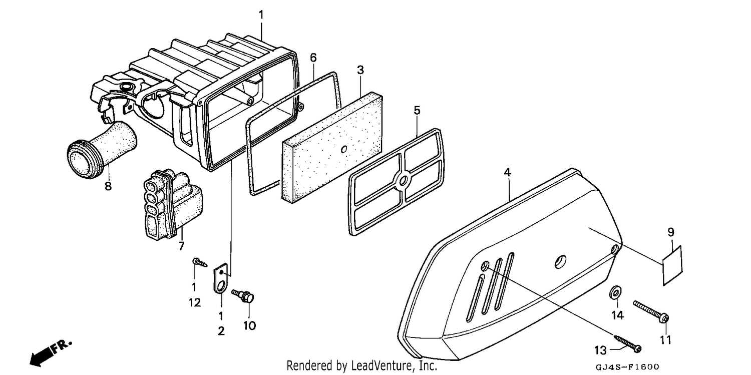 AIR CLEANER