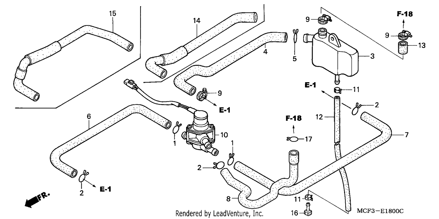 AIR INJECTION CONTROL VALVE