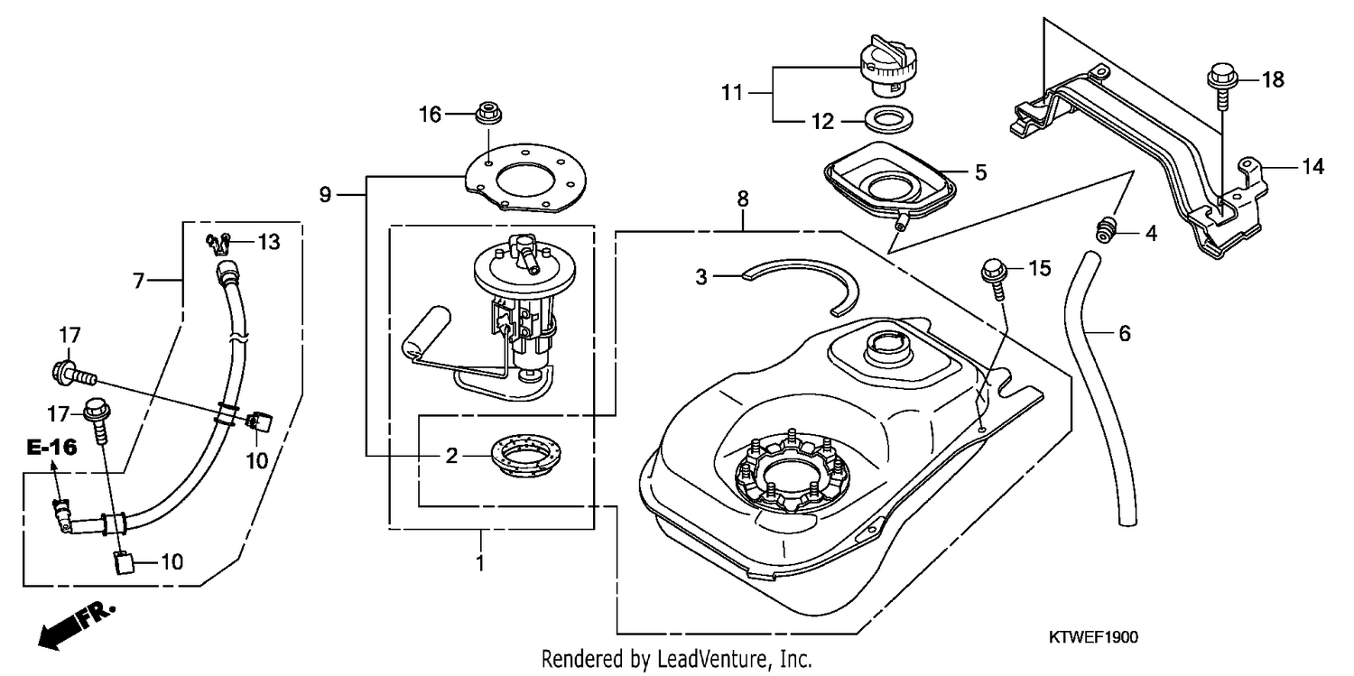 FUEL TANK