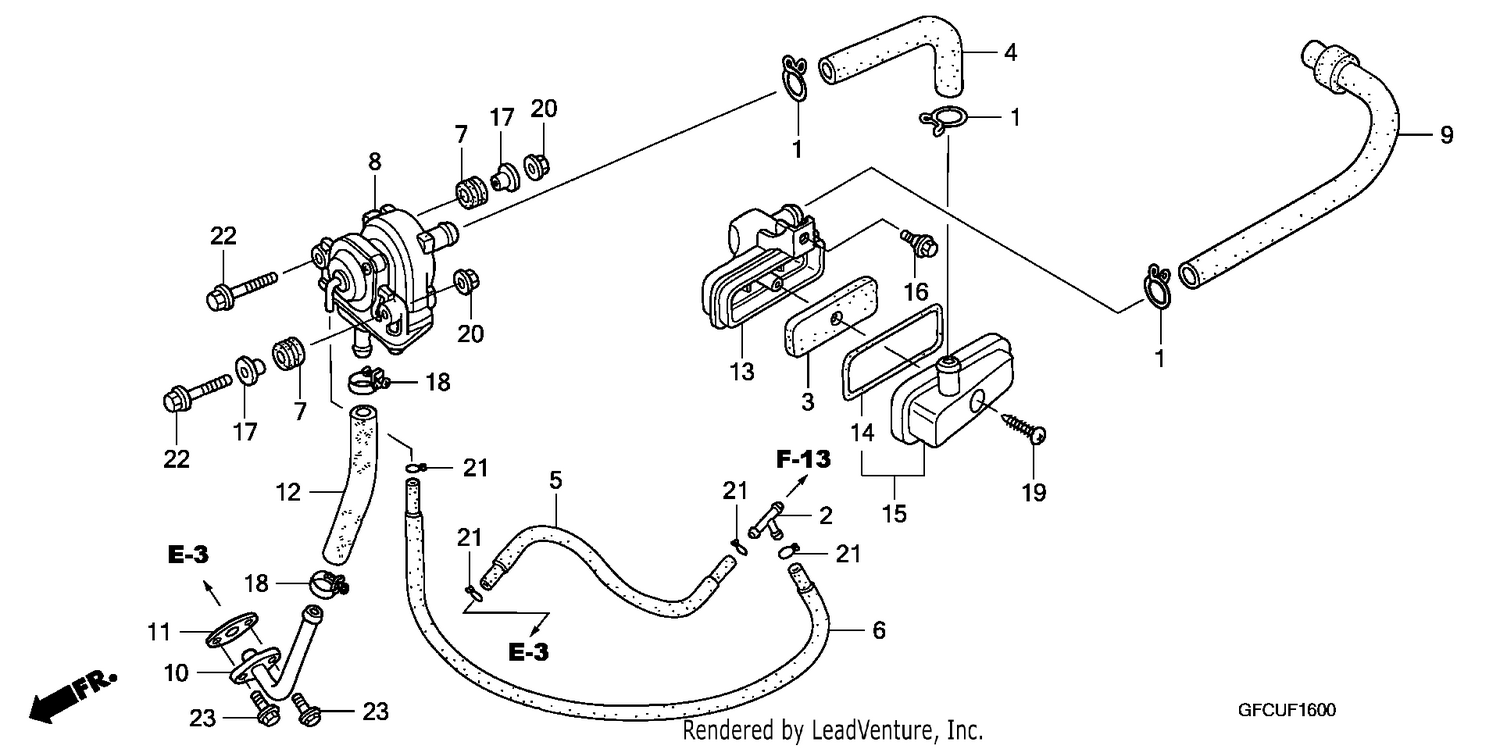 AIR INJECTION CONTROL VALVE