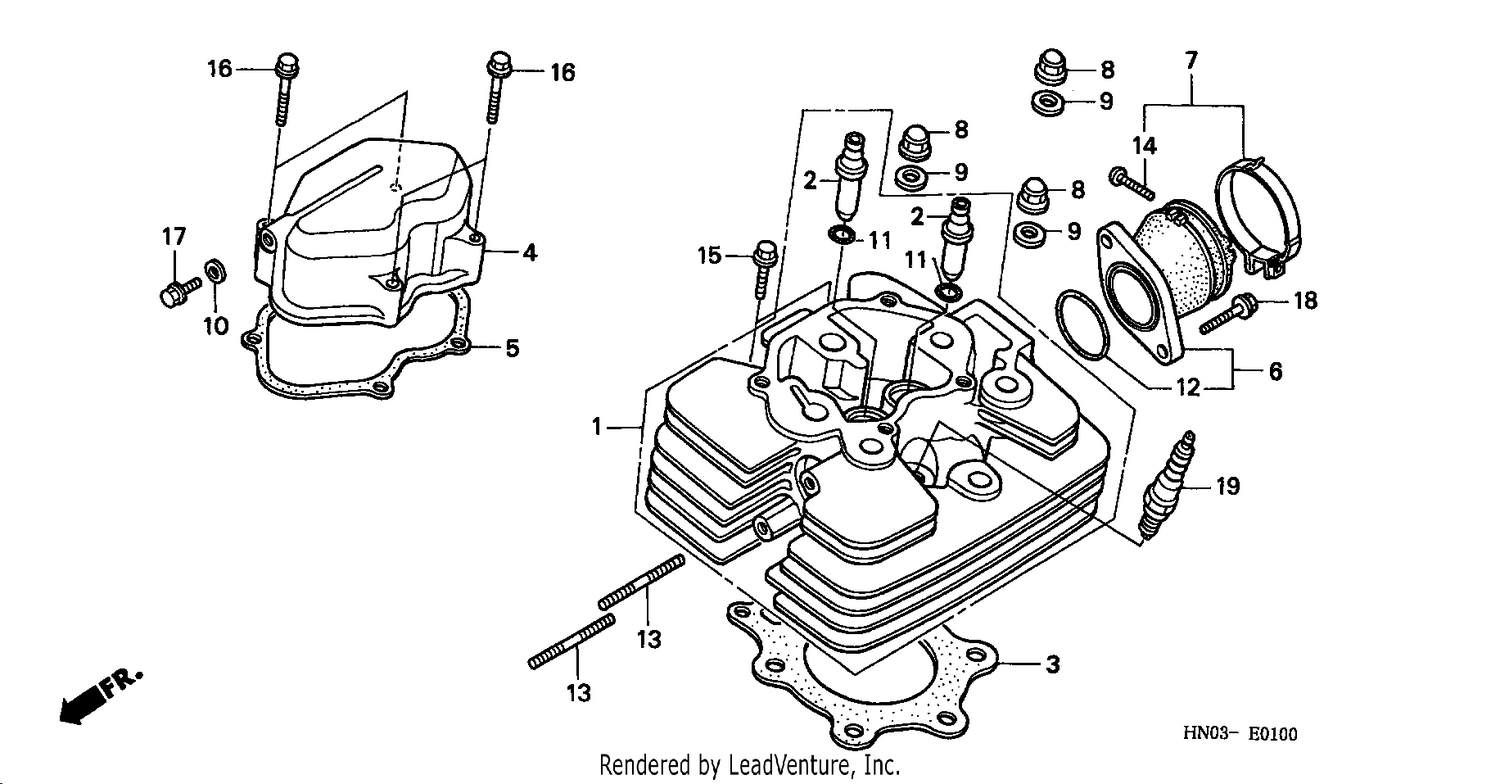 CYLINDER HEAD
