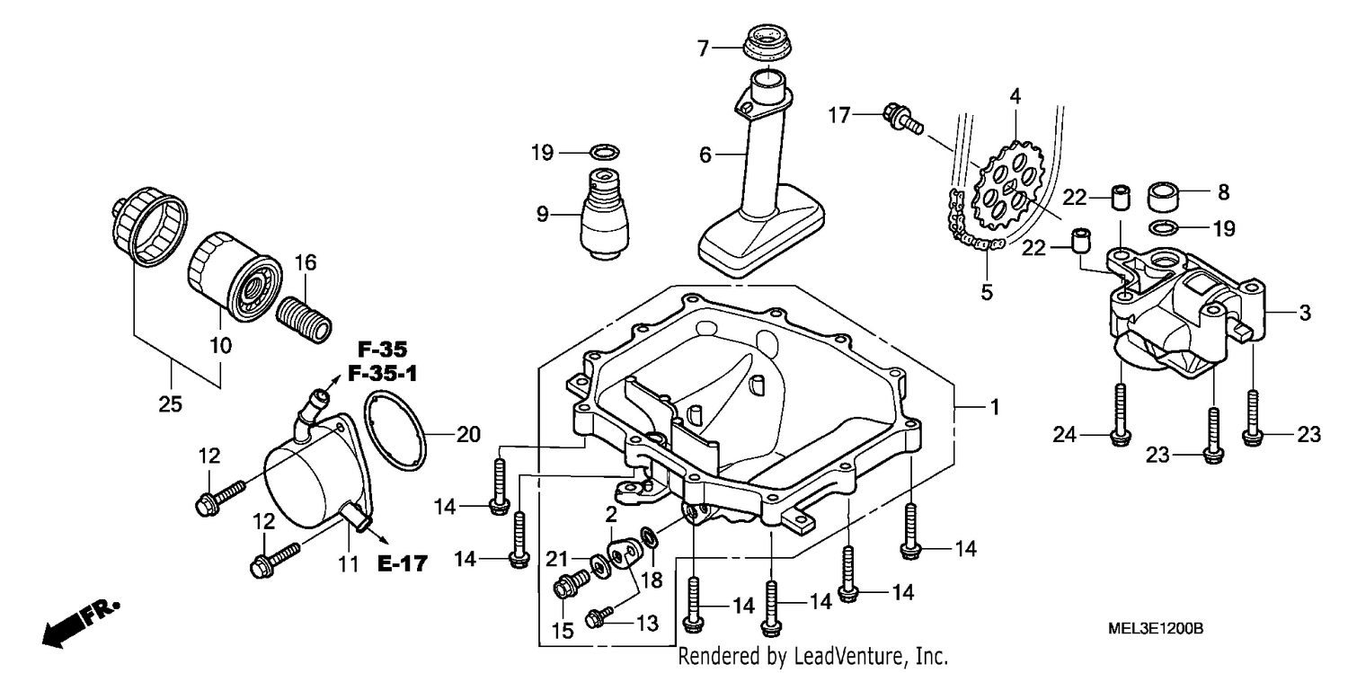 OIL PAN/OIL PUMP