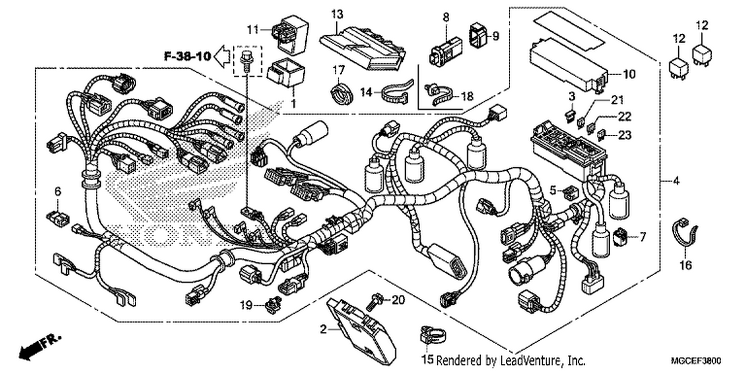  WI RE HARNESS