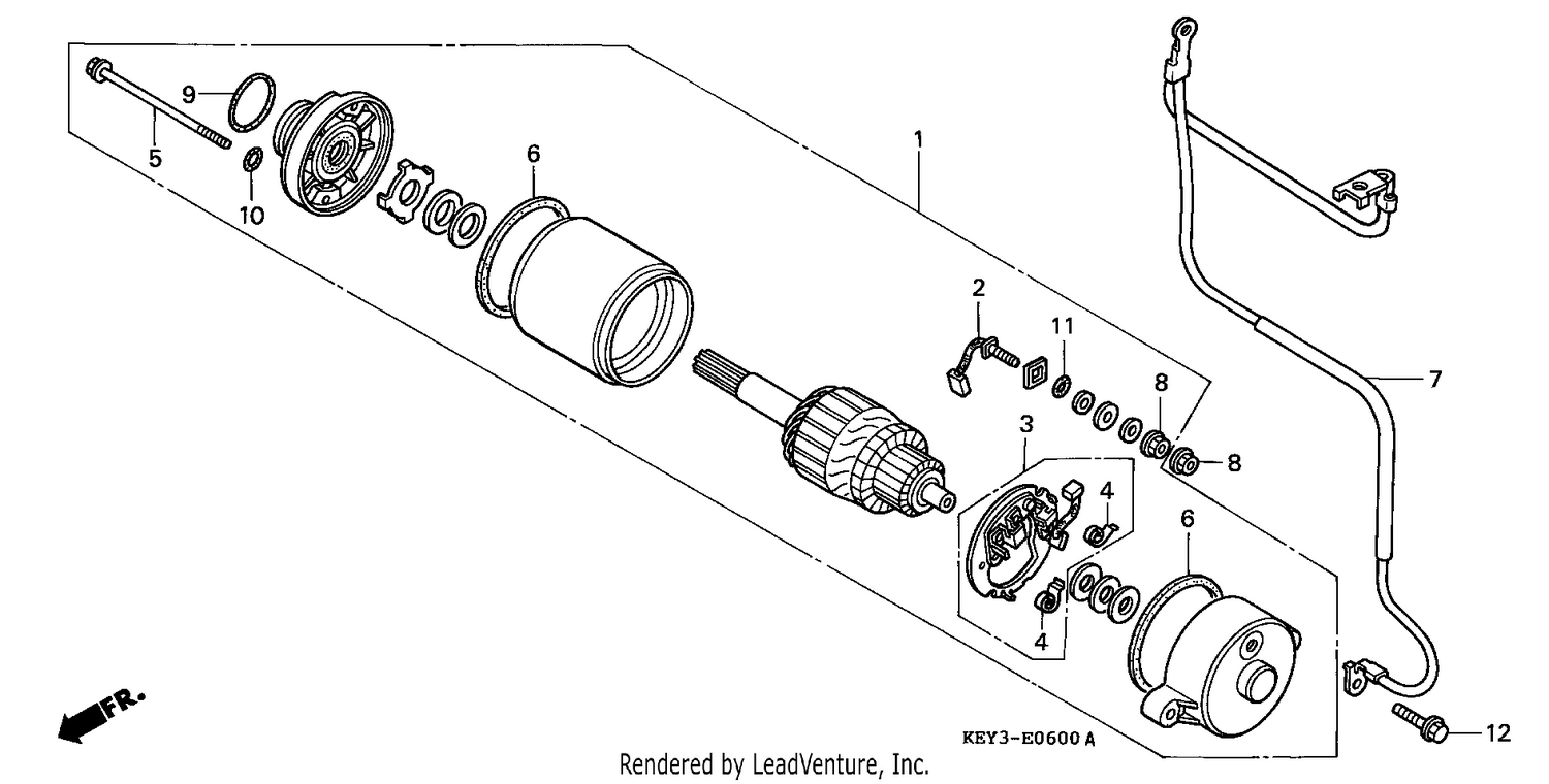STARTING MOTOR