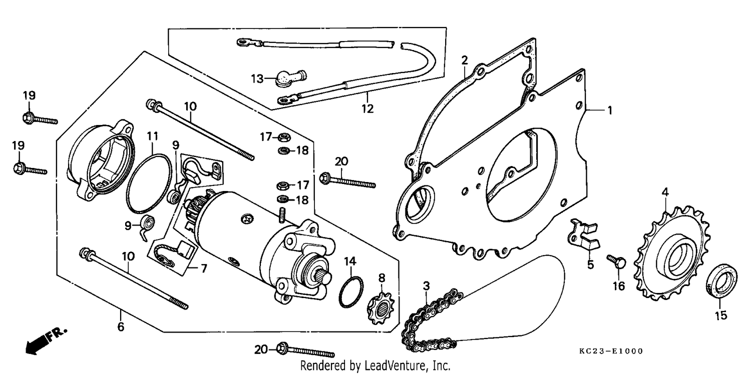 STARTING MOTOR (1)