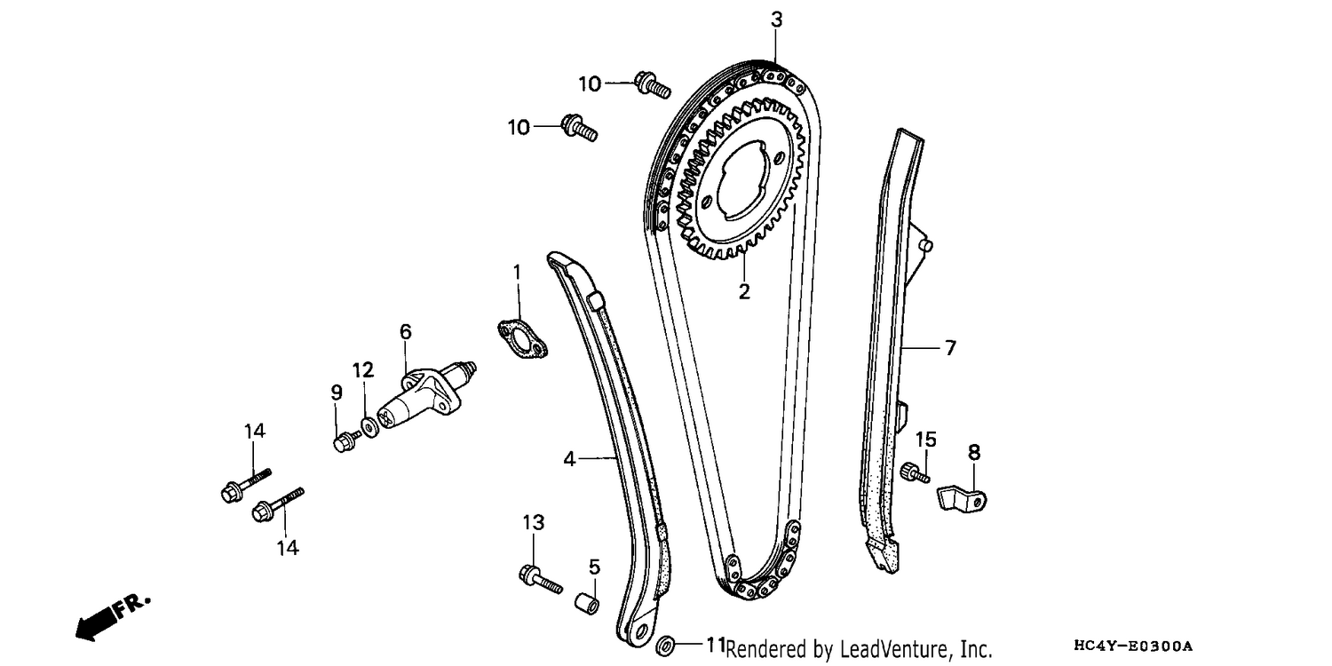 CAM CHAIN/TENSIONER