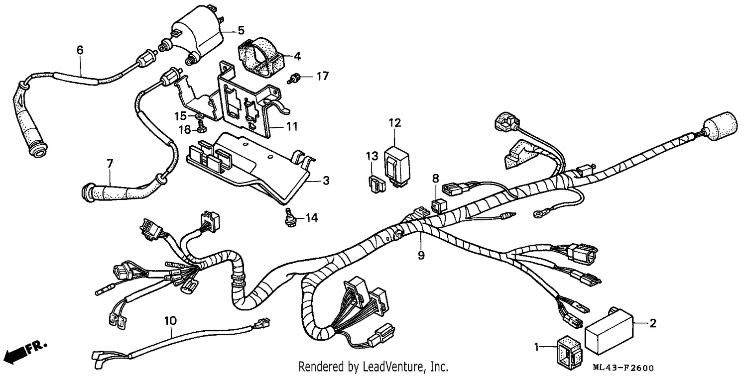 WIRE HARNESS/ IGNITION COIL