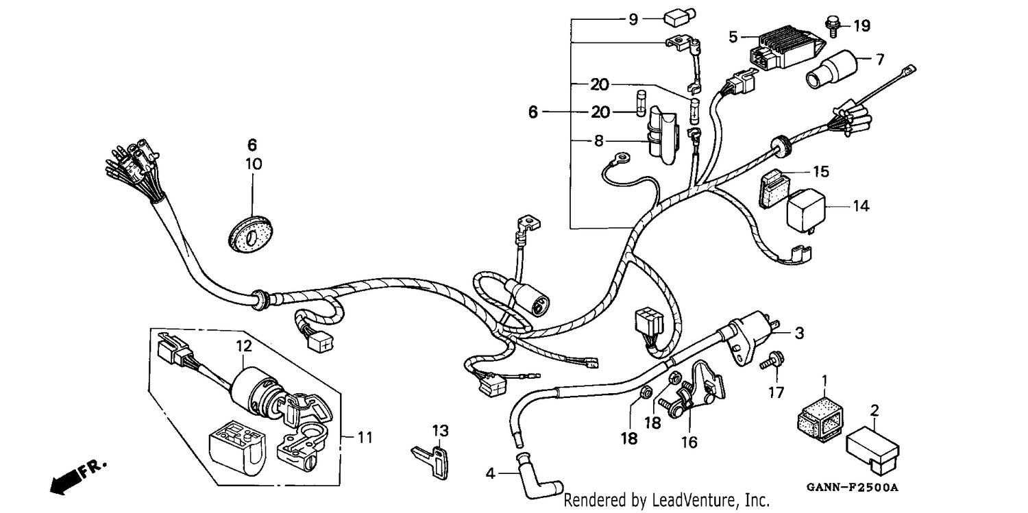 WIRE HARNESS