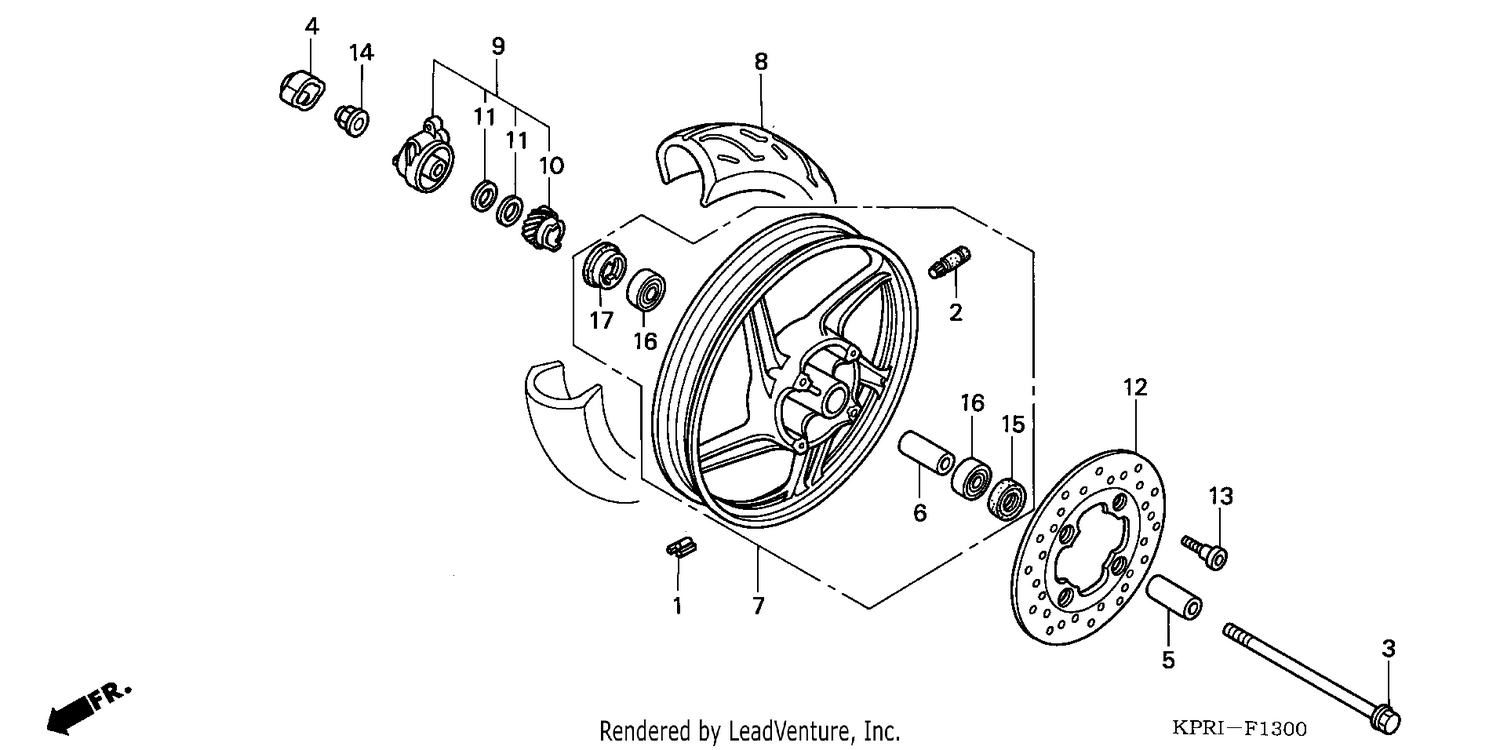 FRONT WHEEL