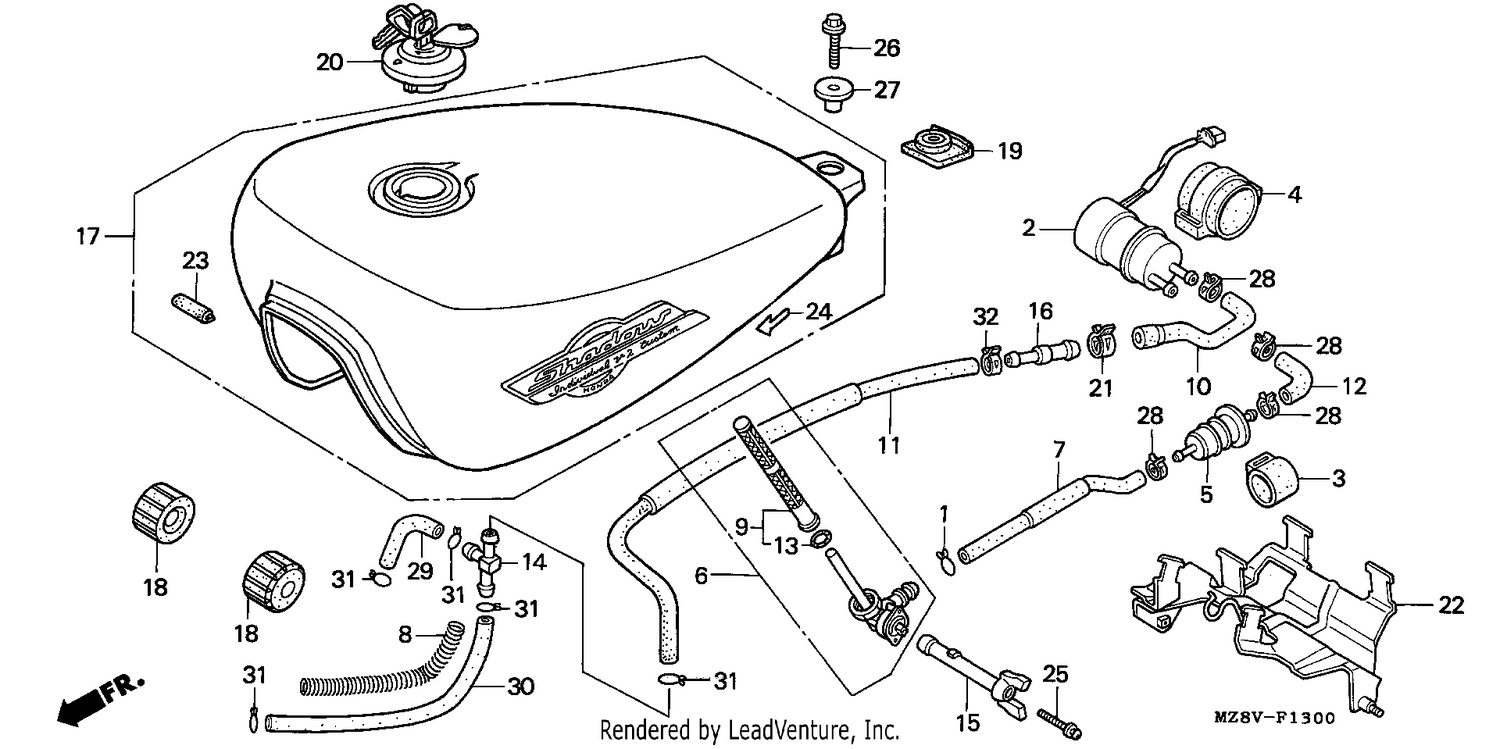 FUEL TANK (1)