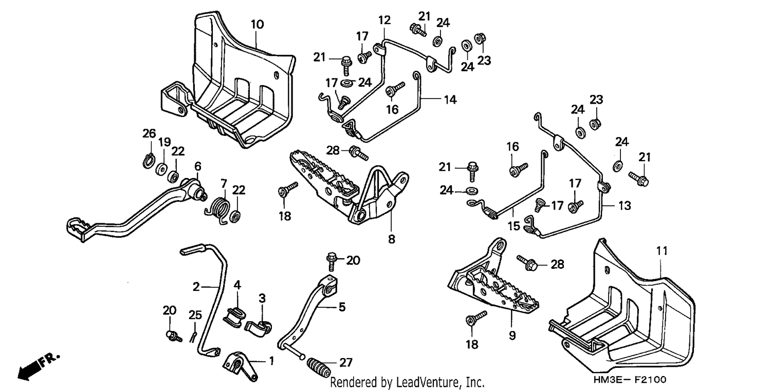 STEP/PEDAL