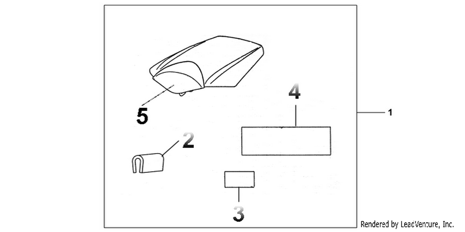  01 KIT,SEAT C*NH196*