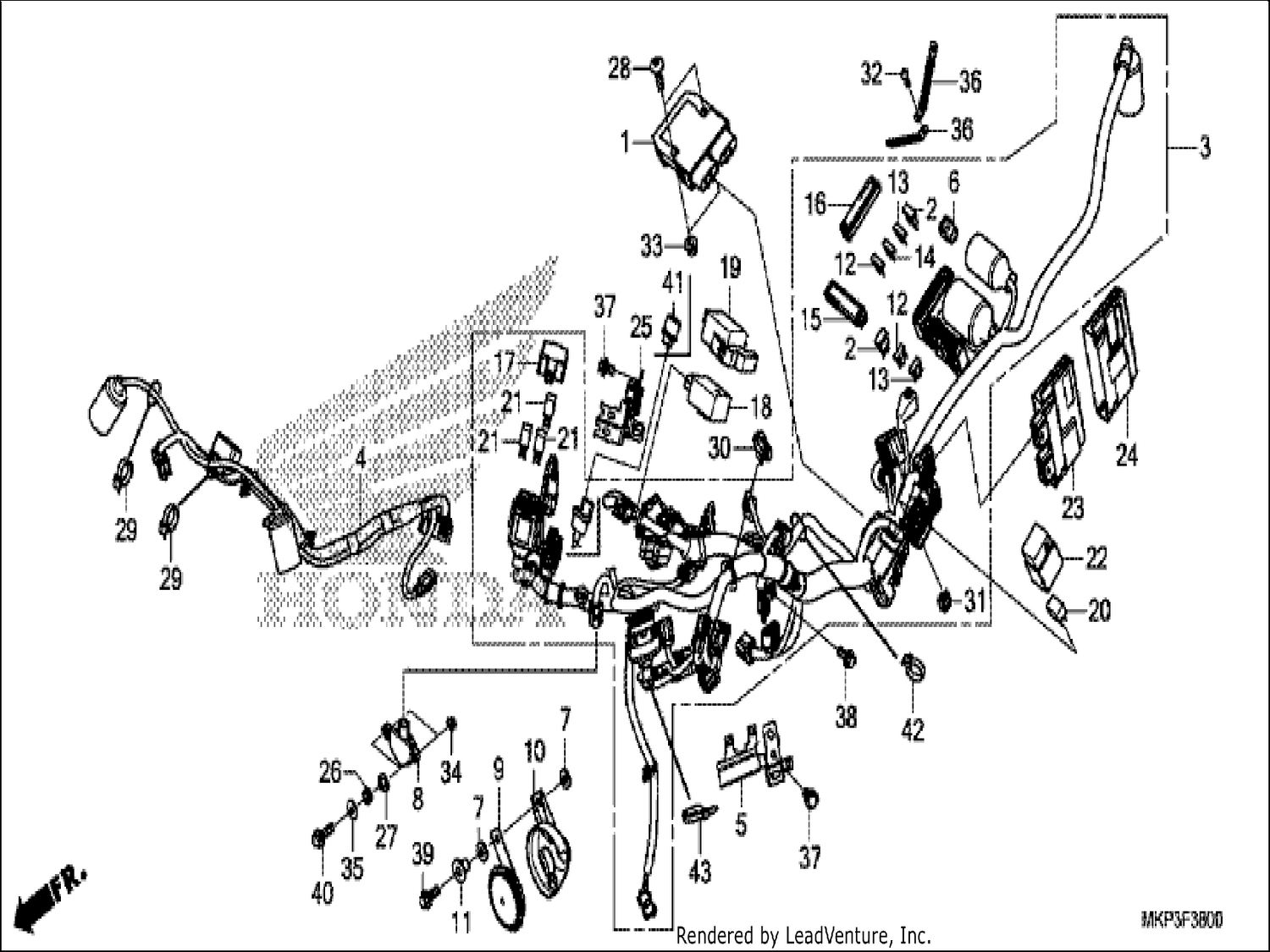  WIRE HARNESS