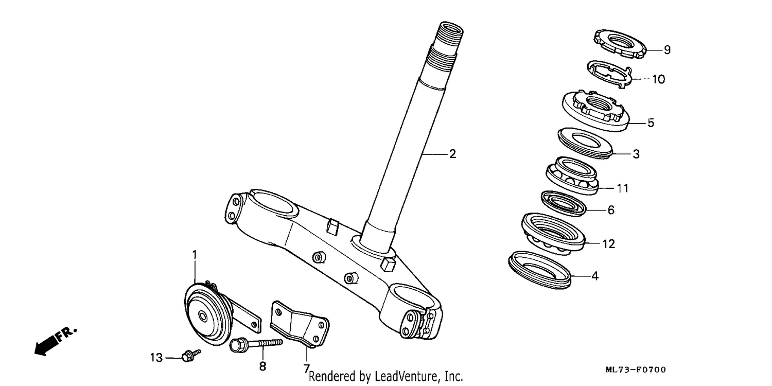 STEERING STEM