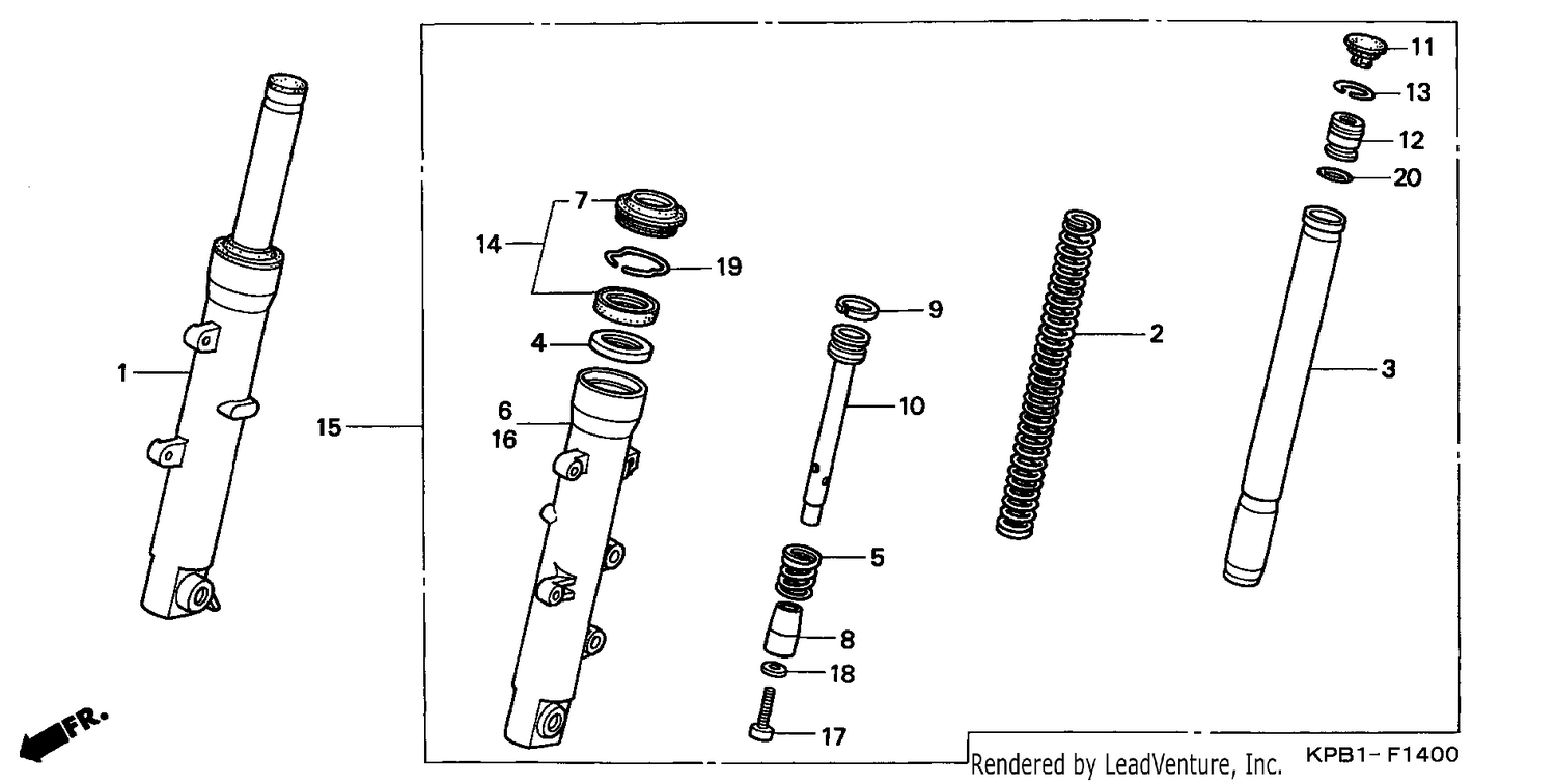 FRONT FORK