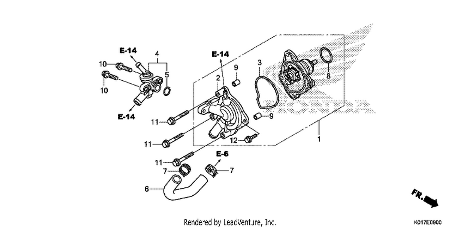  WATER PUMP