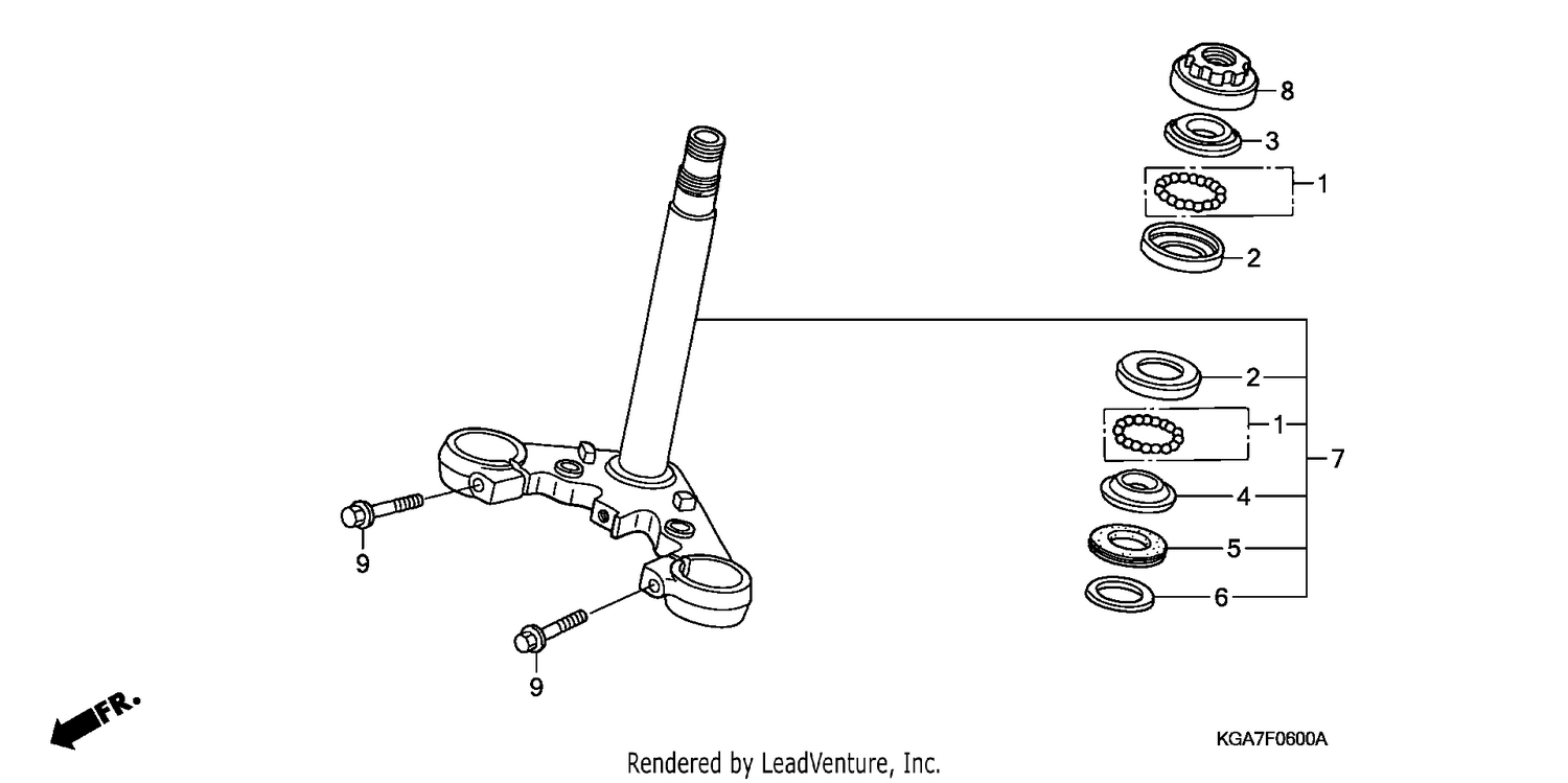 STEERING STEM