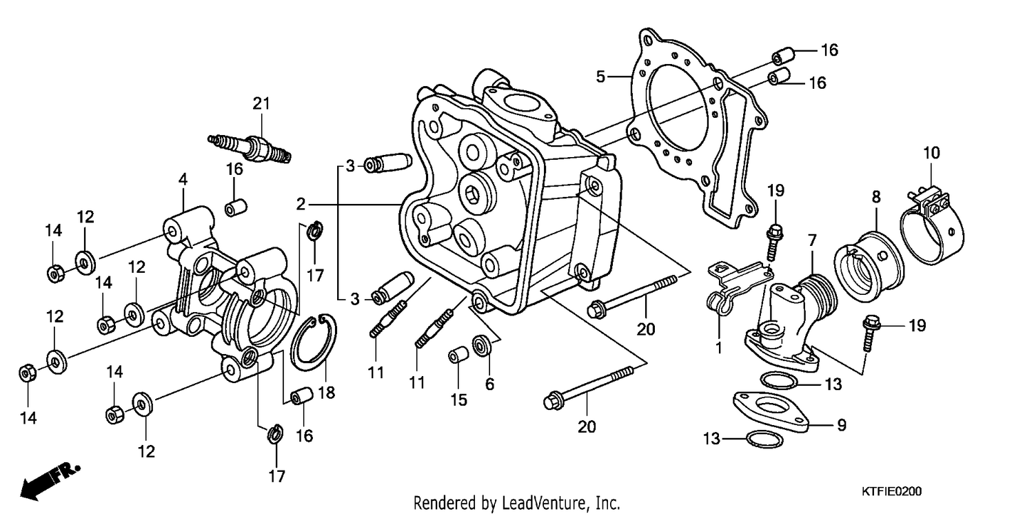 CYLINDER HEAD