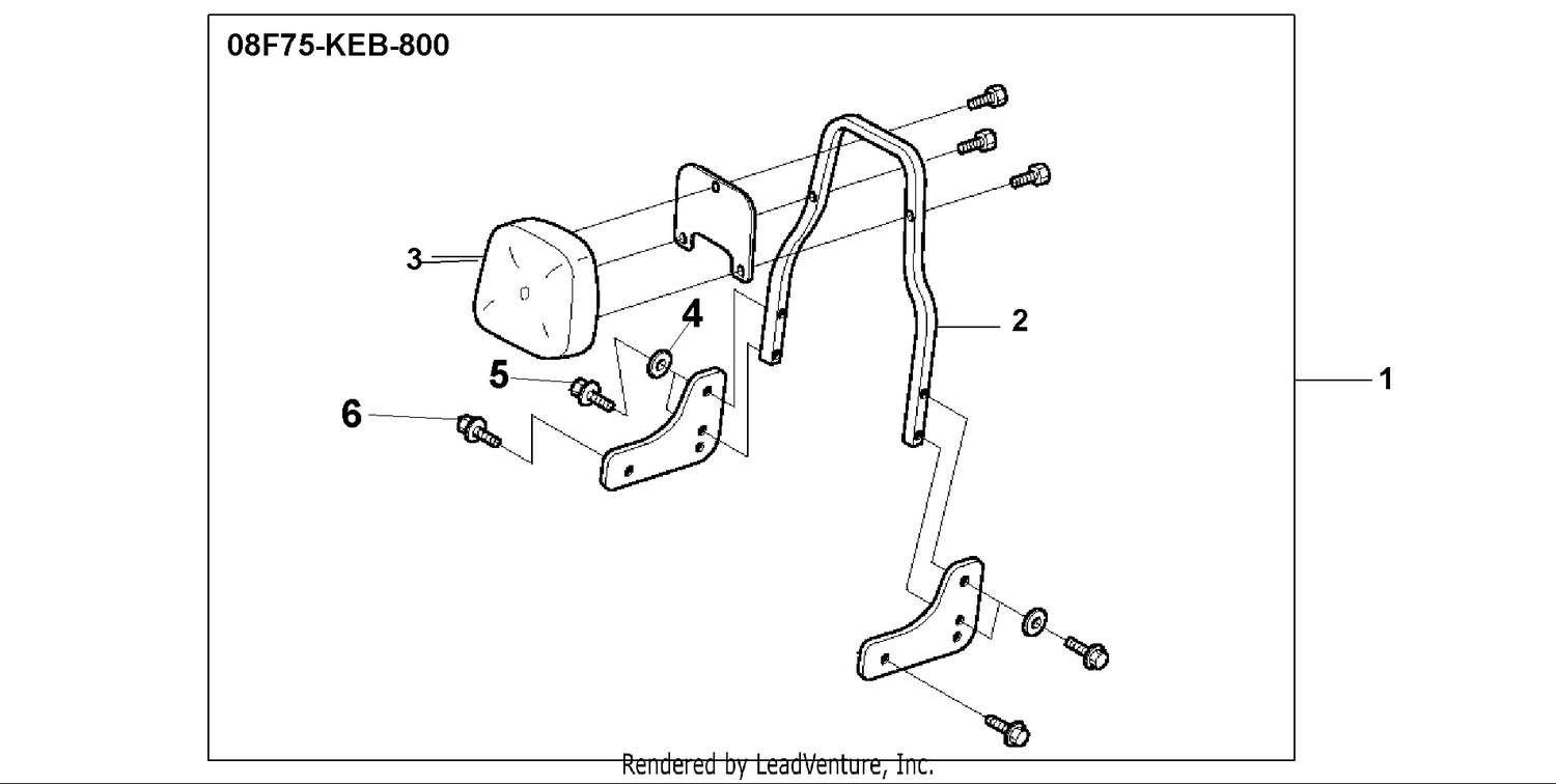BACKREST KIT