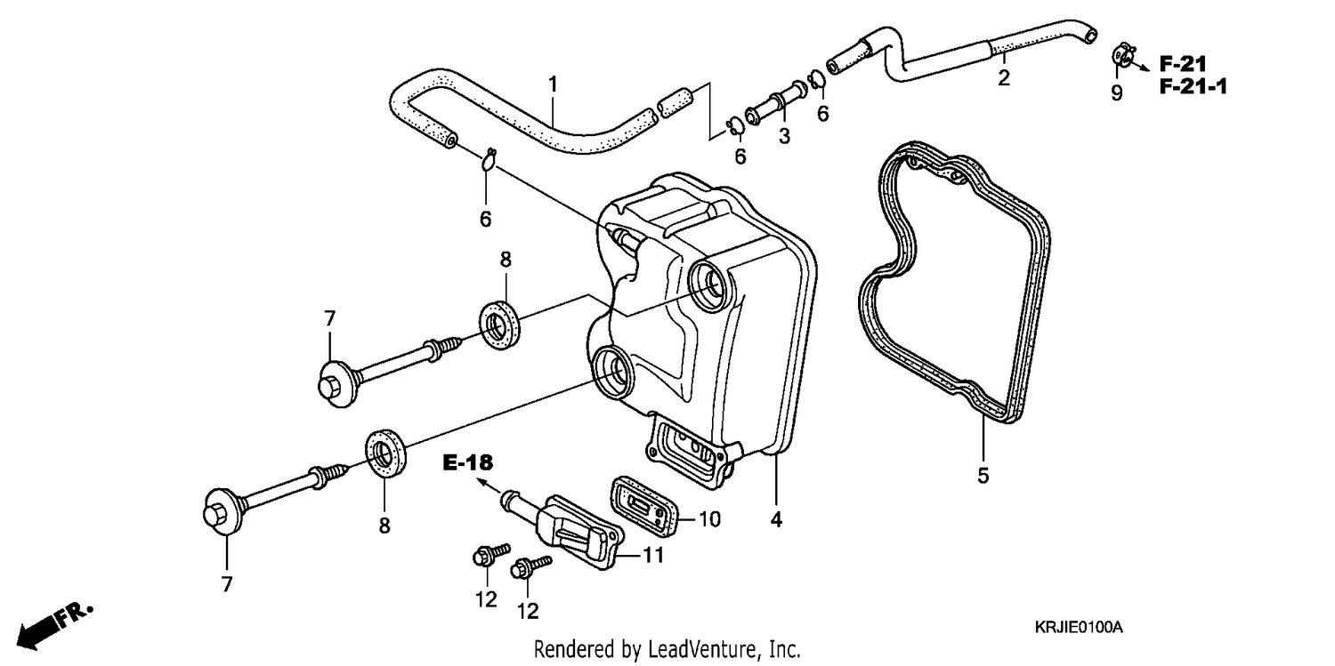 CYLINDER HEAD COVER