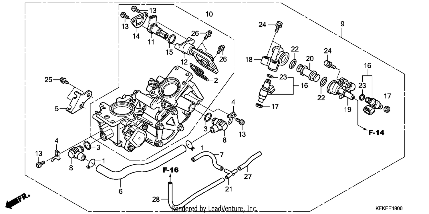 THROTTLE BODY