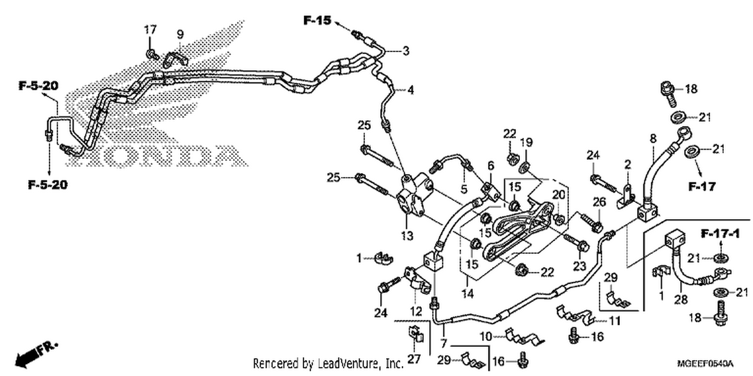  40 BRAKE HOSE
