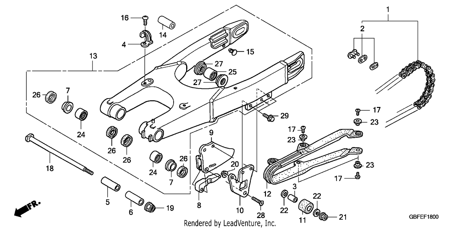 SWINGARM