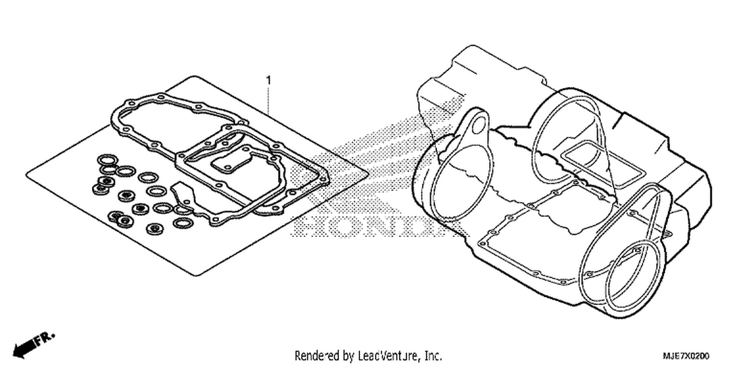  GASKET KIT B