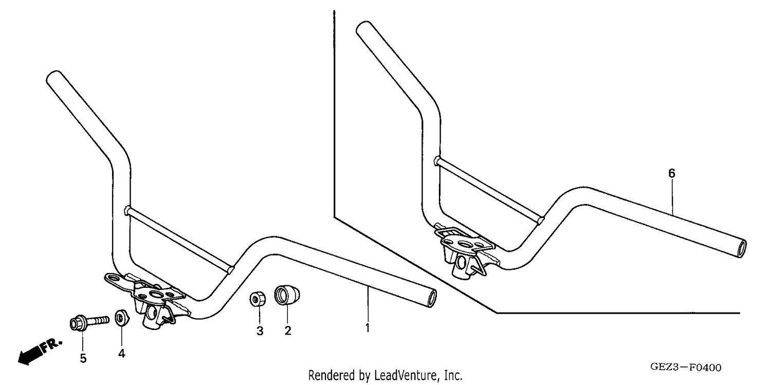 HANDLE PIPE (NPS503/5/6)