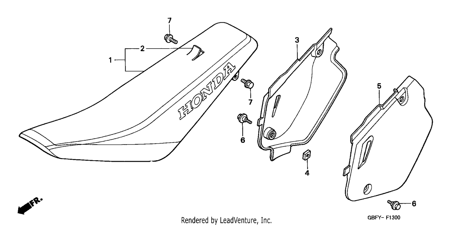 SEAT/SIDE COVER