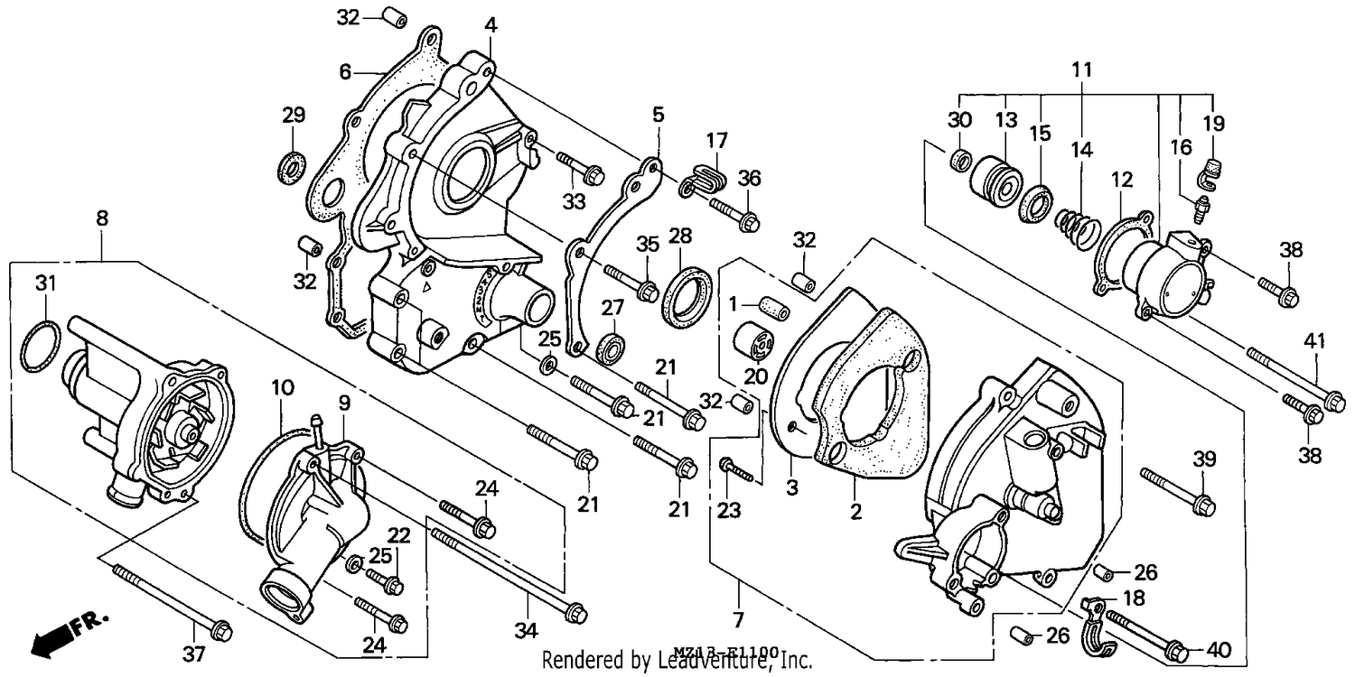 WATER PUMP