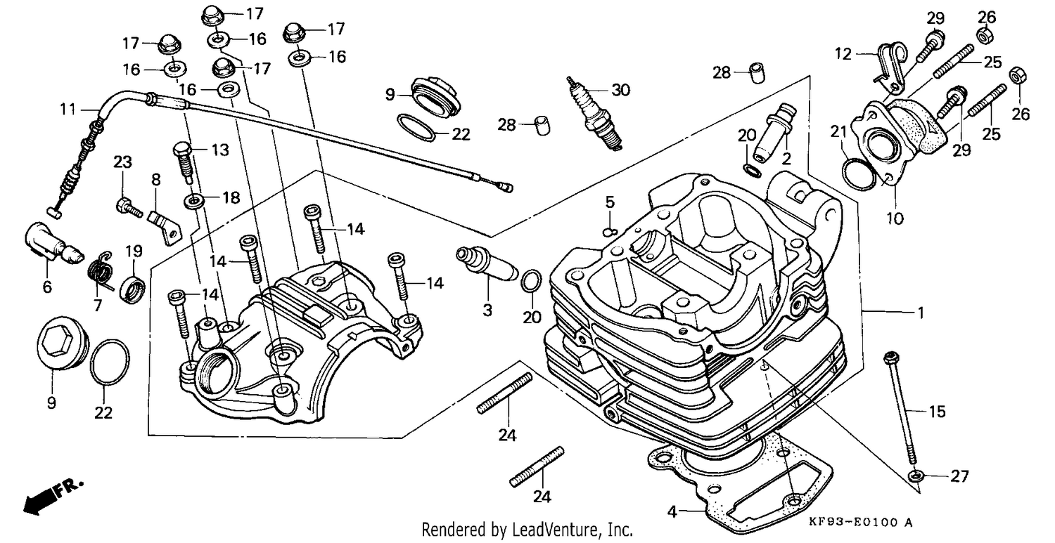 CYLINDER HEAD