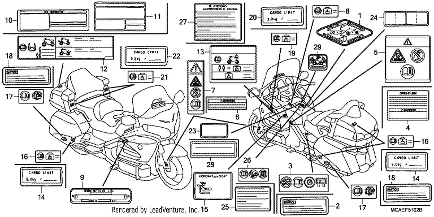 Assembly diagram