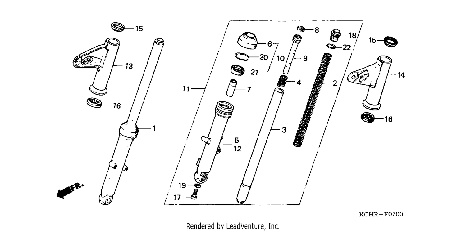 FRONT FORK