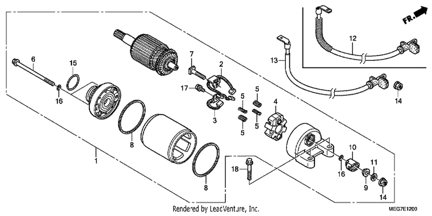  STARTER MOTOR