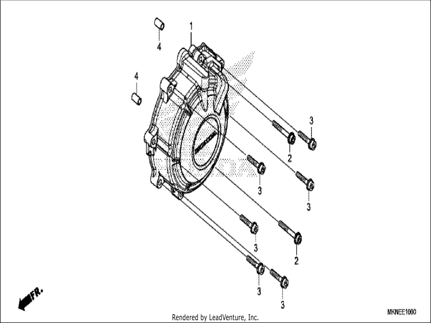  GENERATOR COVER