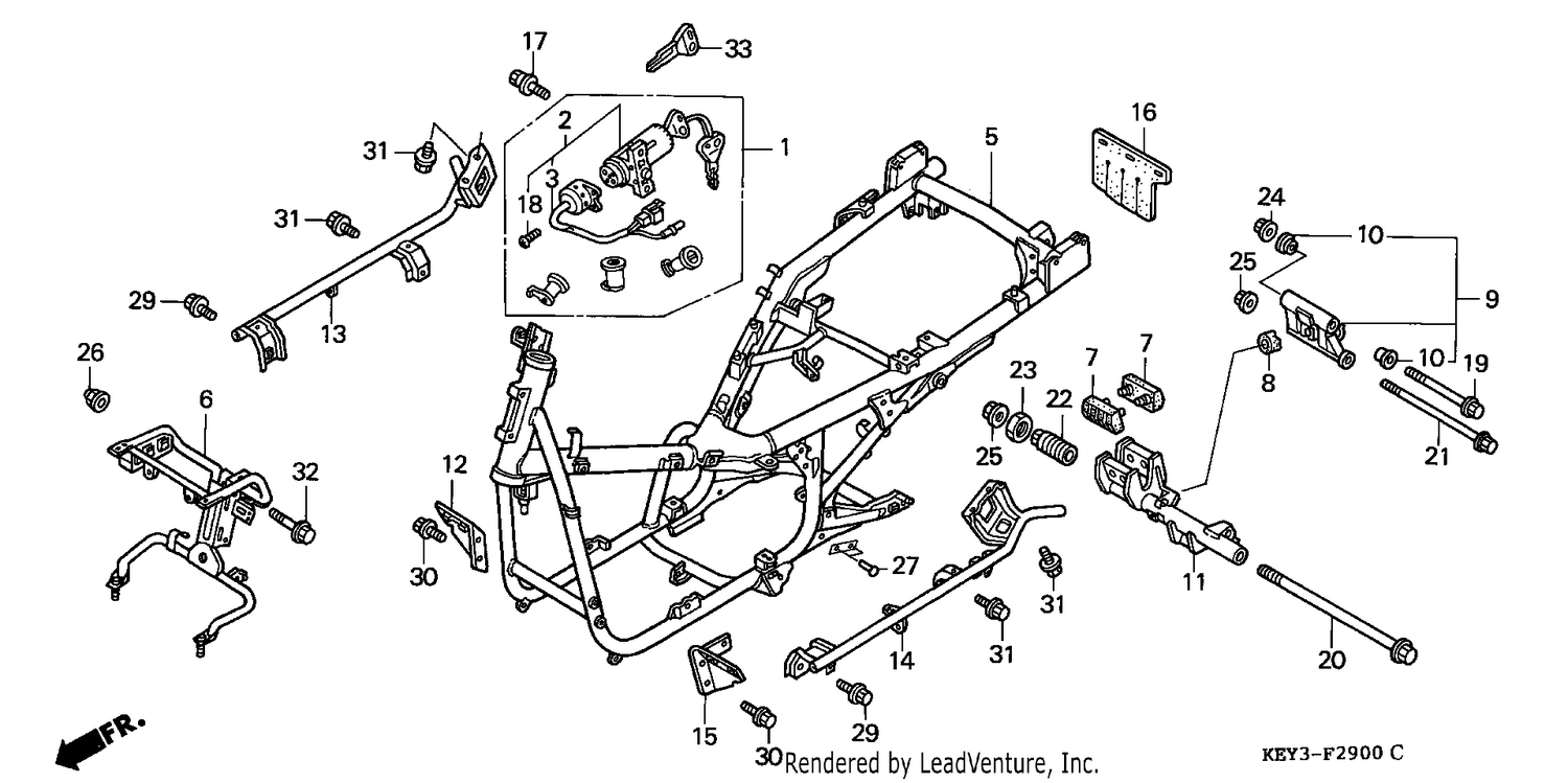 FRAME BODY