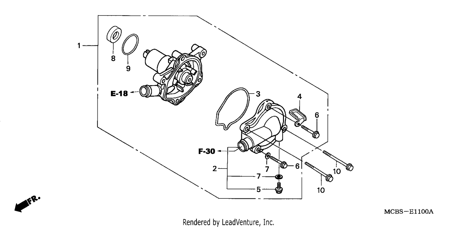 WATER PUMP