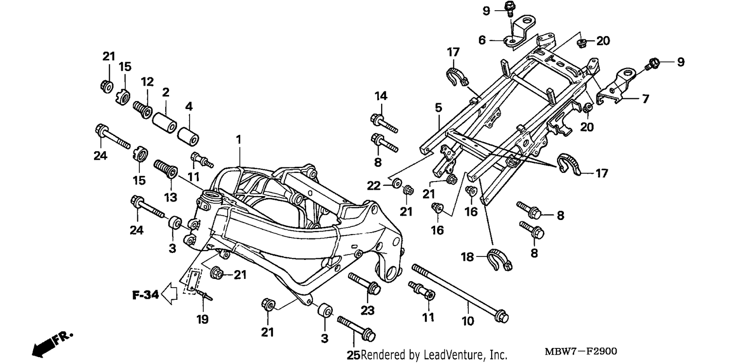 FRAME BODY
