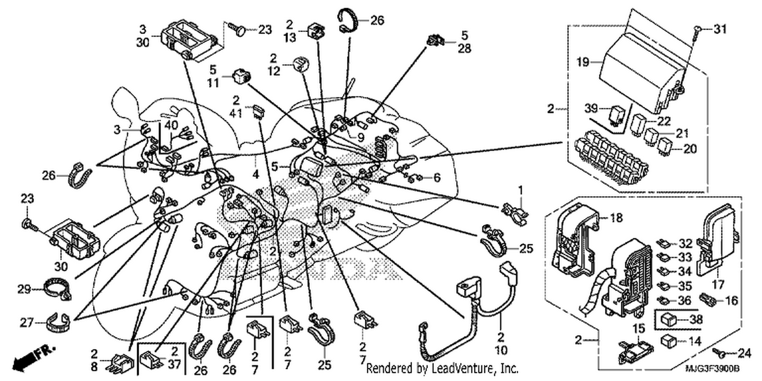  WIRE HARNESS