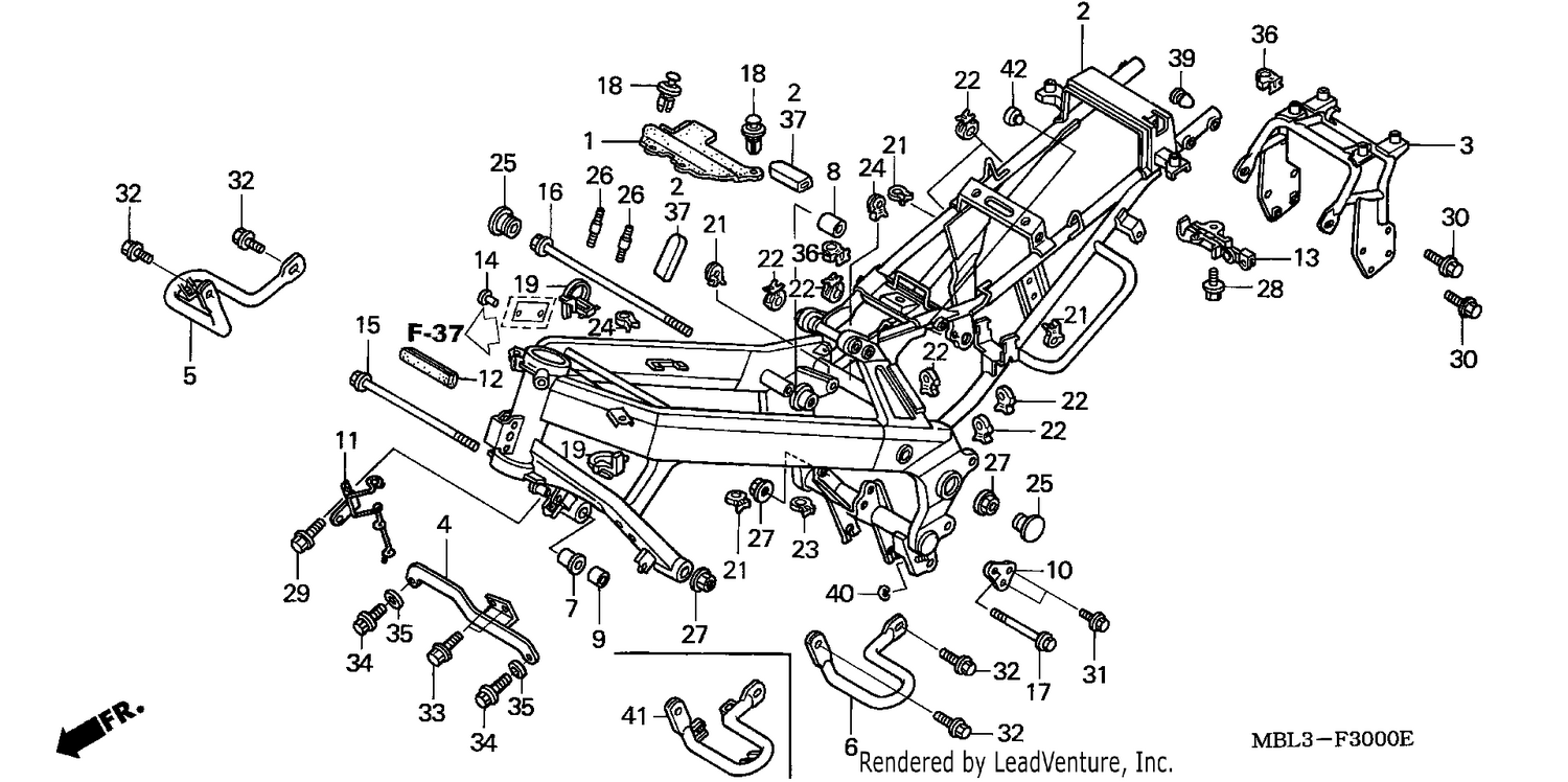 FRAME BODY